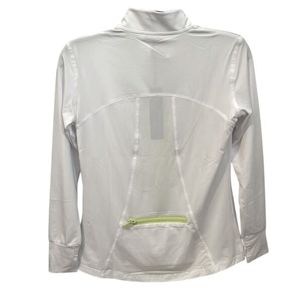 (S) NWT $165 L'Etoile Sport White Performance Jacket - Picture 6 of 6